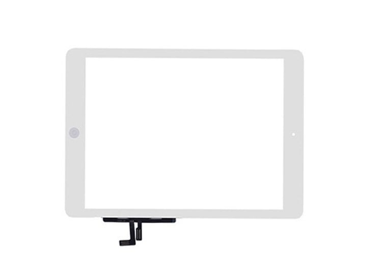 Apple iPad 5 Air A1474 A1475 A1476 Dokunmatik Panel - Beyaz