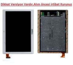 Casper Via S20 S20-S S20-B Lcd Ekran ve Dokunmatik Panel SET - Beyaz Model-2