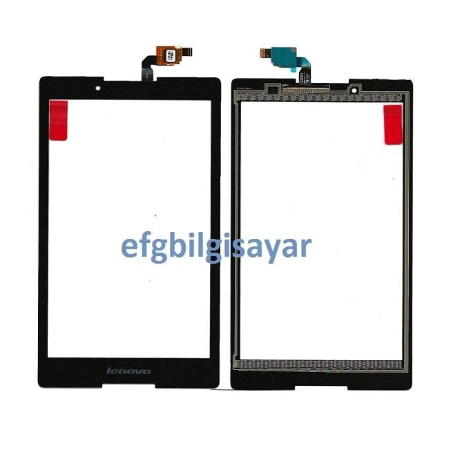 Lenovo Tab 3 TB3-850F TB3-850M 8 inç Dokunmatik Panel - Siyah