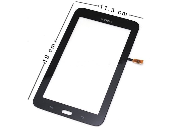 Samsung Galaxy Tab 3 SM-T111 Dokunmatik Panel - Siyah