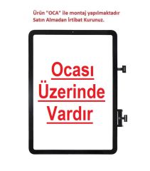 Apple iPad Air 4 10.9'' A2324 A2072 A2325 A2316 Dokunmatik Panel - Siyah