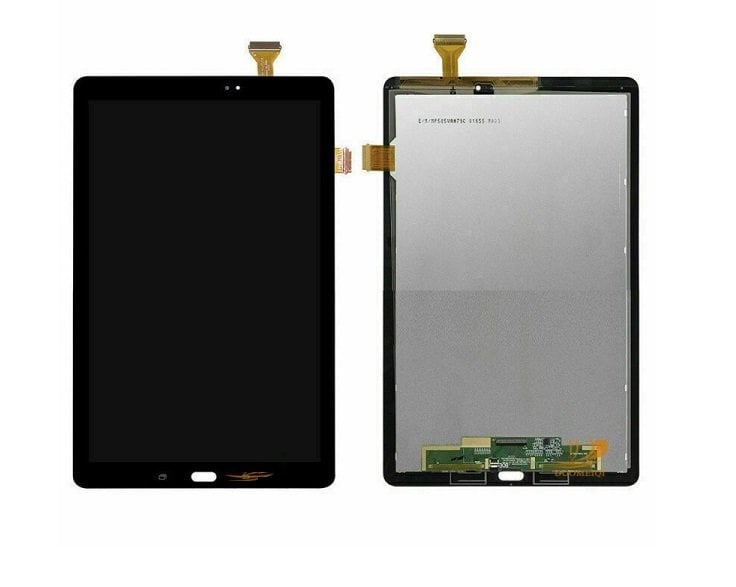 Samsung Galaxy Tab A 10.1 2016 SM-P580 P585 P585N0 Lcd ve Dokunmatik Panel Set - Siyah