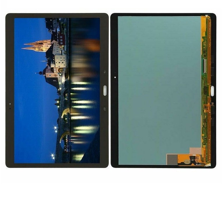 Samsung Galaxy Tab S 10.5 SM-T800 T805 Lcd Ekran ve Dokunmatik Panel SET - Gold