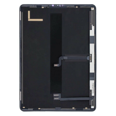 Apple iPad Pro 12.9'' 6.Nesil A2764 A2437 A2436 A2766 Lcd Ekran ve Dokunmatik Panel SET - Siyah