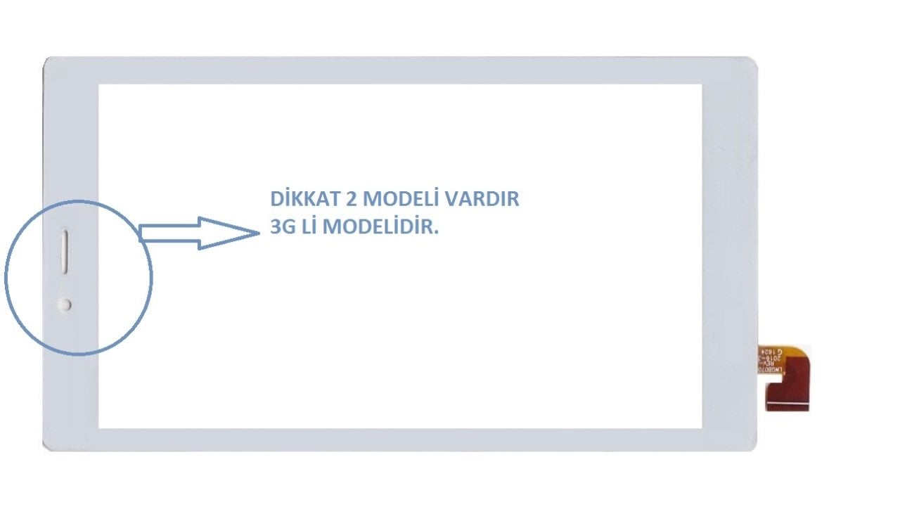 Alcatel OneTouch Pixi 4 8063 Dokunmatik Panel Model - 1