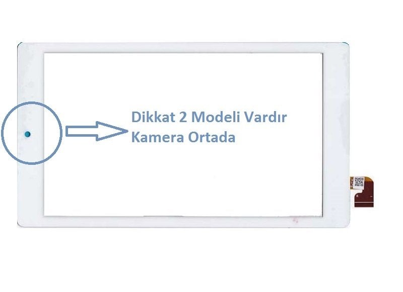 LWGB07000380 REV-A4 Dokunmatik Panel Model - 2