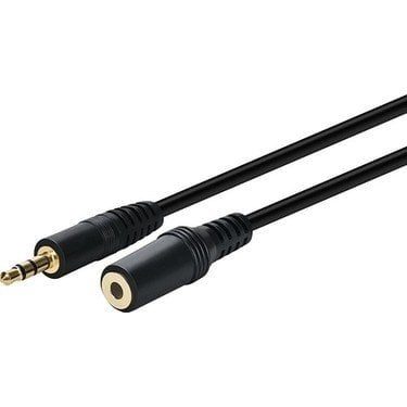 Aux Stereo 3 metre Ses Uzatma Kablosu 3.5 mm E / 3.5mm D