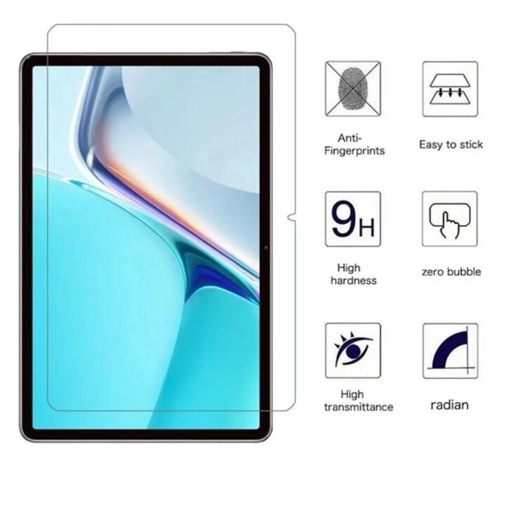 Huawei MatePad 11 DBY-W09 DBY-AL00 Temperli 9H Kırılmaz Cam - Ekran Koruyucu