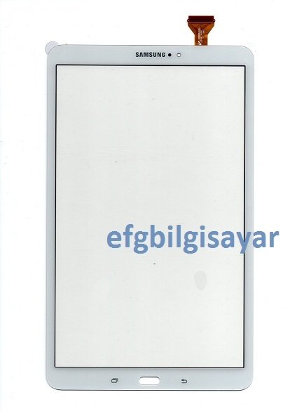 Samsung Galaxy Tab A SM-T587 10.1 inç Dokunmatik Panel - Beyaz