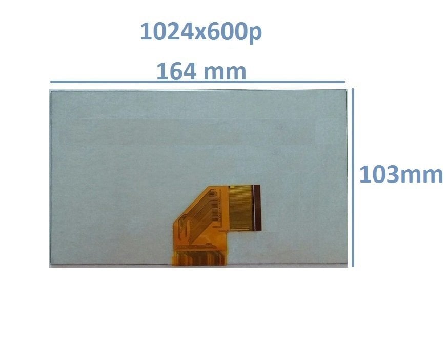 TECHNODIA ARCADEA 7 inç Lcd Panel ( İç Ekran )