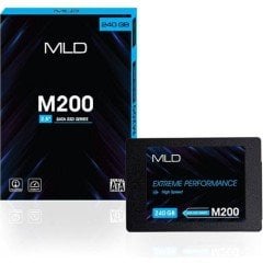 MLD M200 240GB 560-540MB/s Sata3 SSD (MLD25M200P11-240)