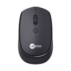 Lenovo Lecoo WS202 1600 DPI 4 Tuşlu Kablosuz Mouse Siyah