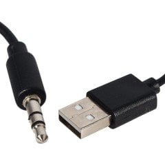 Magicvoice E-11 1+1 USB Mini Hoparlör - Siyah