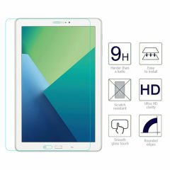 Samsung Galaxy Tab A 10.1 SM-T580 Temperli 9H Kırılmaz Cam - Ekran Koruyucu