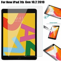 Apple iPad 7th Gen A2197 A2198 10.2'' Temperli 9H Kırılmaz Cam - Ekran Koruyucu