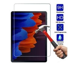 Samsung Galaxy Tab S7 FE 12.4'' SM-T730 T733 T736B Temperli 9H Kırılmaz Cam - Ekran Koruyucu