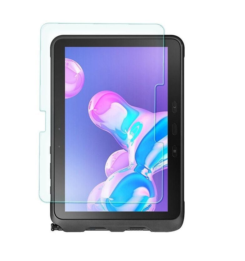 Samsung Galaxy Tab Active 4 Pro 5G SM-T638B T630 T636 T636U Temperli 9H Kırılmaz Cam - Ekran Koruyucu