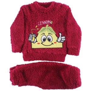 Kız Bebek Mor Lemon Welsoft 2'li Peluş Takım