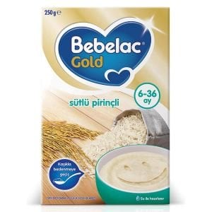 Bebelac Gold Sütlü Pirinçli Kaşık Maması