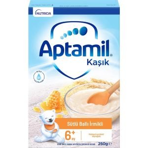 Aptamil Sütlü Ballı İrmikli Kaşık Maması