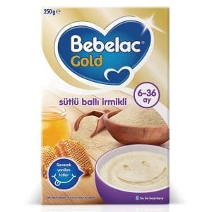 Bebelac Gold Sütlü Ballı İrmikli Kaşık Maması