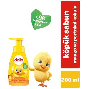 Dalin Köpük Sabun Mango ve Portakal Kokulu 200 Ml