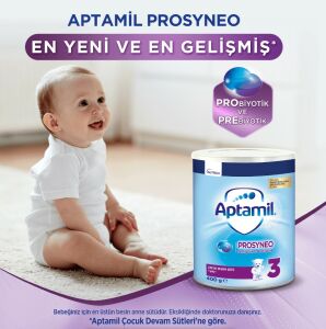 Aptamil Prosyneo 3 Devam Sütü 400 gr 1 Yaş+