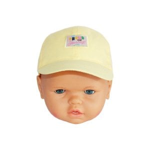 Kız Çocuk Sarı Şapka 1-3 Yaş