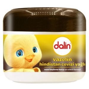 Dalin Hindistan Cevizi Pamuk Ve Shea Yağlı Vazelin 100 ml