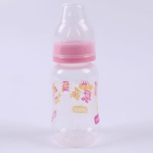 Barum Pembe Ayıcıklı Desenli Biberon 150 ml