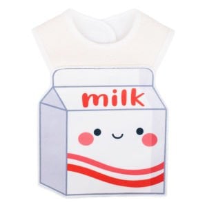 Unisex Milk Süt Desenli Önlük