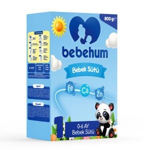 Bebehum 1 Bebek Sütü 800 gr 0-6 Ay