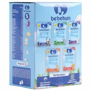 Bebehum 5 Devam Sütü 800 gr 2 Yaş+