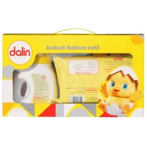 Dalin Bebek Bakım Seti