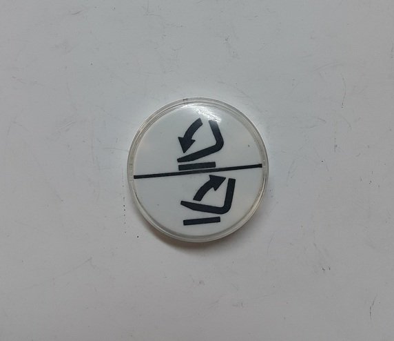 Kumanda Kol Sembolü Tilt 0355451