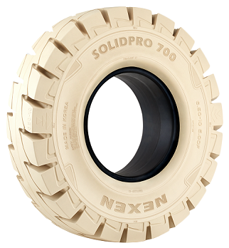 315/45x12 Beyaz Segmanlı İz Bırakmayan Dolgu Lastik