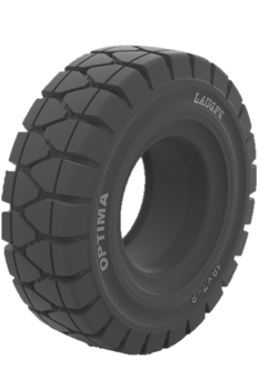 16x6-8 Siyah Segmanlı Dolgu Lastik (150/75-8)