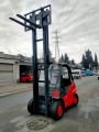 394 Serisi Linde H40D 4Ton Dizel 3.60mt Standart Asansör 4Yollu