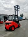 394 Serisi Linde H40D 4Ton Dizel 3.60mt Standart Asansör 4Yollu