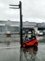 350 Serisi Linde H18D 1.8Ton Dizel 4.77mt Triplex Asansörlü