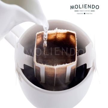 Moliendo Cuba Serrano Lavado Pratik Filtre Kahve 10x10 g