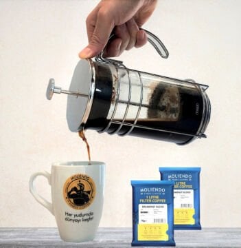 Moliendo 1 Litre Breakfast Blend Filtre Kahve 70 g