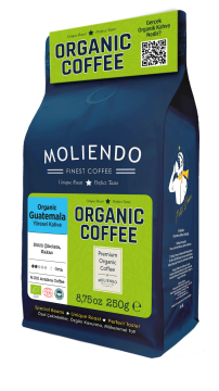Moliendo Organic Guatemala SHB Yöresel Kahve 250 g (Çekirdek)