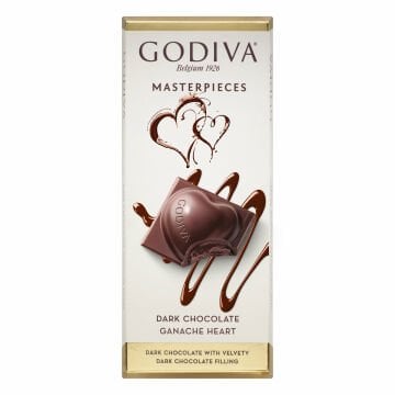 Godiva Masterpieces Bitter Ganaj Tablet Çikolata 86 g.