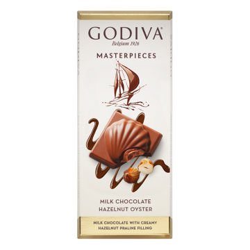 Godiva Masterpieces Fındıklı Tablet Çikolata 83 g.