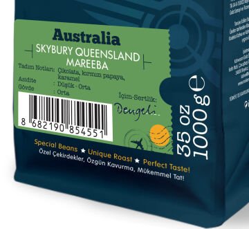 Moliendo Australia Skybury Yöresel Kahve