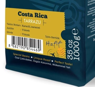 Moliendo Costa Rica Tarrazu Yöresel Kahve 250 gr.