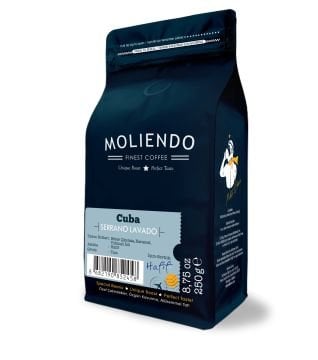Moliendo Cuba Serrano Lavado Yöresel Kahve 250 gr.