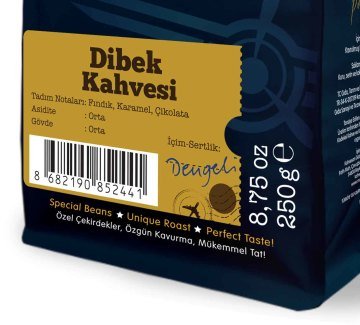Moliendo Dibek Türk Kahvesi 250 gr.