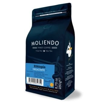 Moliendo Ethiopia Yirgacheffe Yöresel Kahve